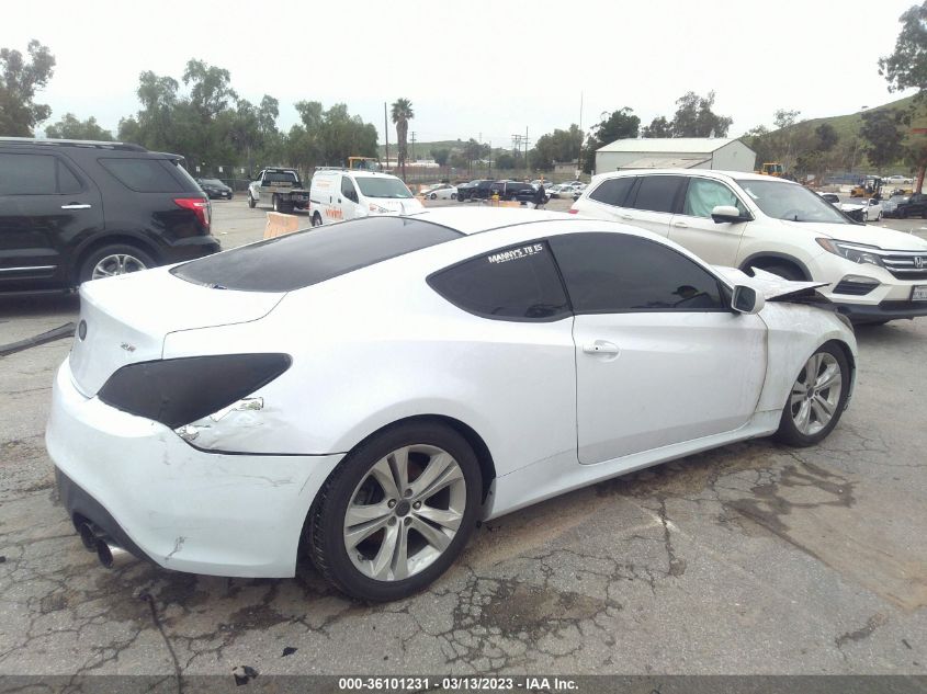 2014 HYUNDAI GENESIS COUPE 2.0T KMHHT6KD8EU114062