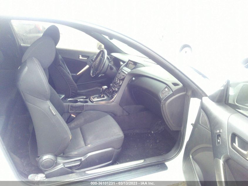 2014 HYUNDAI GENESIS COUPE 2.0T KMHHT6KD8EU114062
