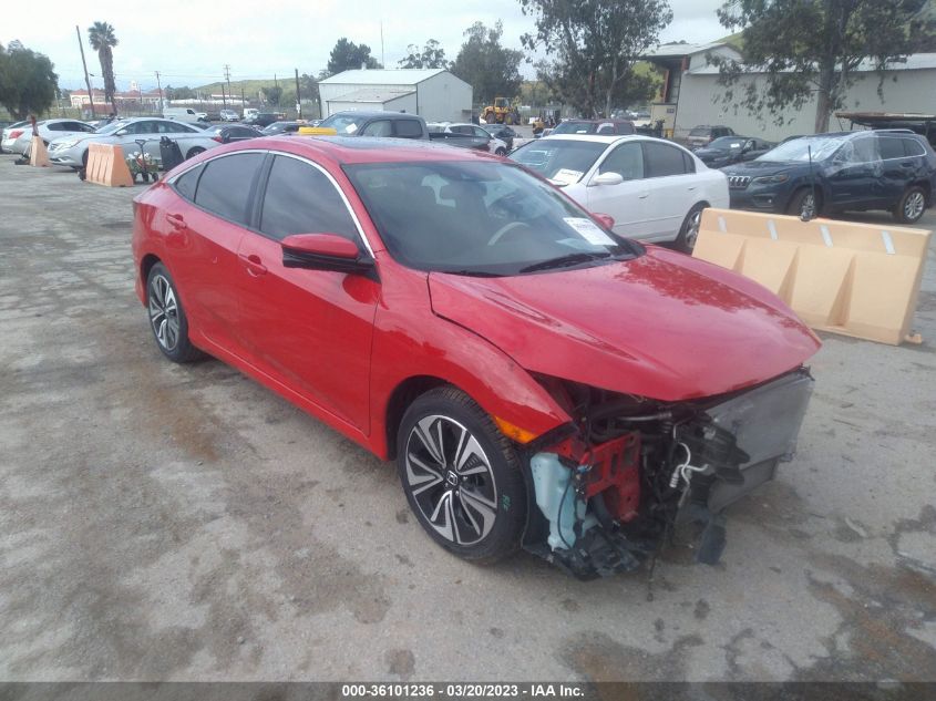 2017 HONDA CIVIC SEDAN EX-L - 2HGFC1F82HH631068