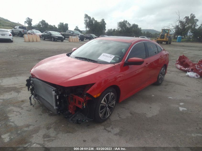 2017 HONDA CIVIC SEDAN EX-L - 2HGFC1F82HH631068