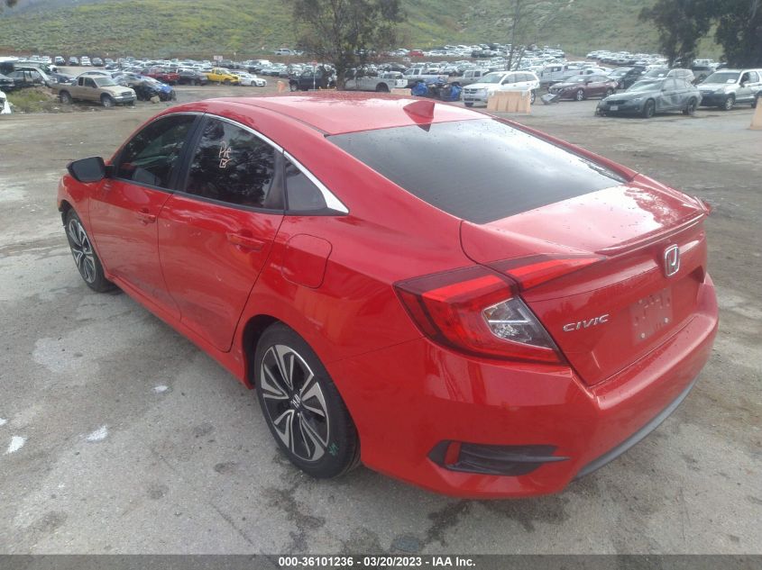 2017 HONDA CIVIC SEDAN EX-L - 2HGFC1F82HH631068