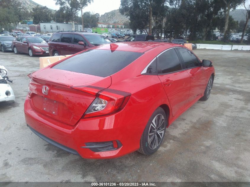2017 HONDA CIVIC SEDAN EX-L - 2HGFC1F82HH631068