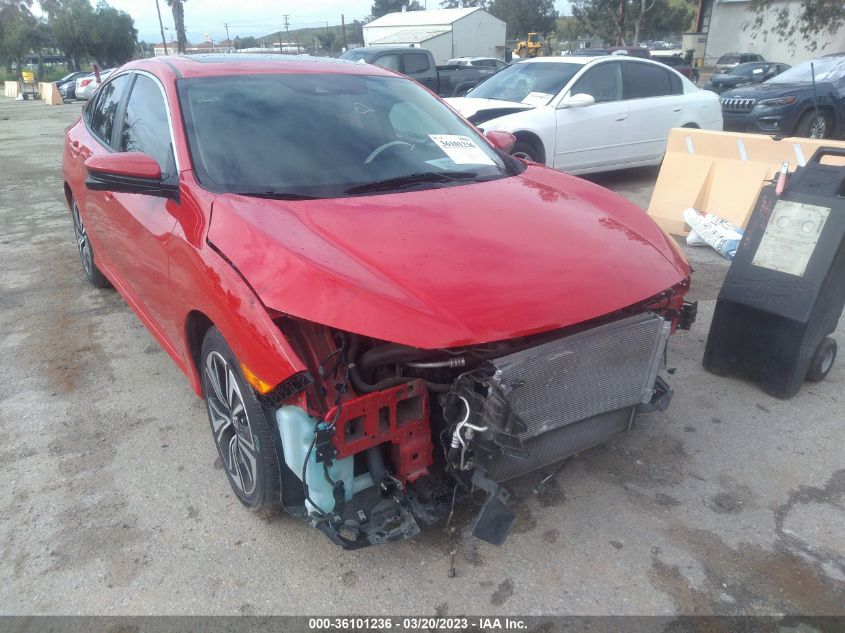 2017 HONDA CIVIC SEDAN EX-L - 2HGFC1F82HH631068