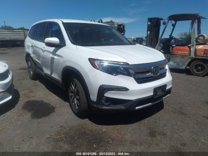 5FNYF6H35MB072290 HONDA PILOT AWD EX 2021