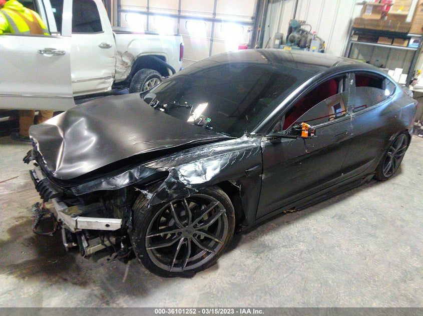 VIN 5YJ3E1EBXKF389300 2019 TESLA MODEL 3 LONG RANGE/PERFORMANCE