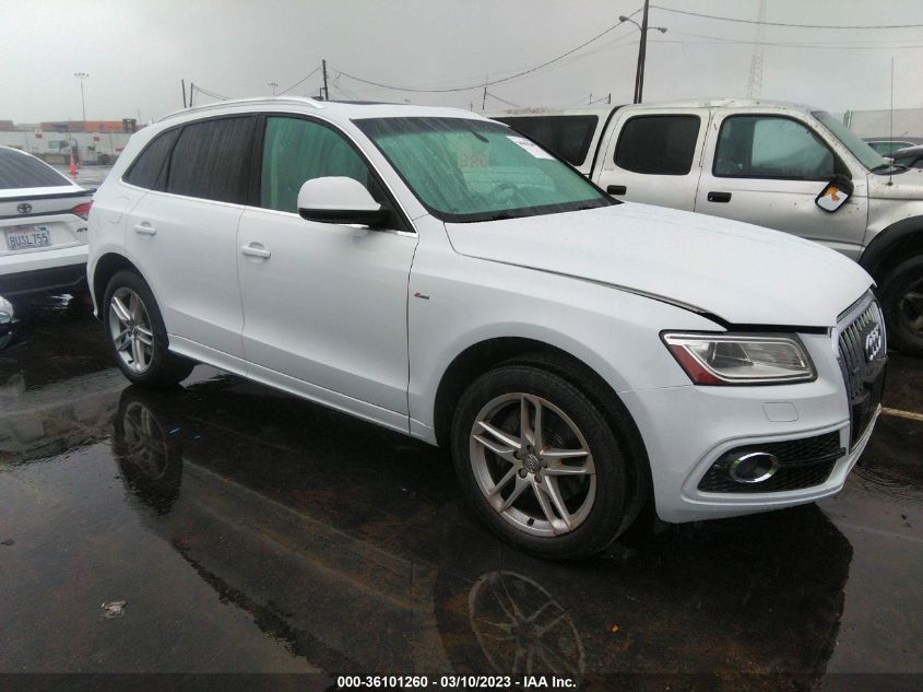 2013 AUDI Q5 PREMIUM PLUS - WA1DGAFP9DA076723