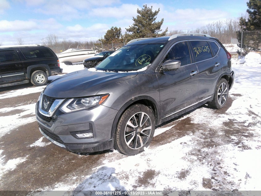 VIN 5N1AT2MT7KC742582 2019 NISSAN ROGUE SL
