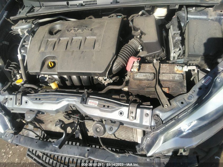 2014 TOYOTA COROLLA L/LE/S/S PLUS/LE PLUS - 5YFBURHE5EP126286