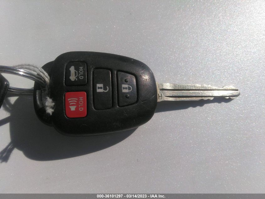 2014 TOYOTA COROLLA L/LE/S/S PLUS/LE PLUS - 5YFBURHE5EP126286