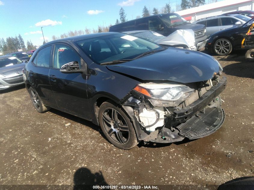 2014 TOYOTA COROLLA L/LE/S/S PLUS/LE PLUS - 5YFBURHE5EP126286