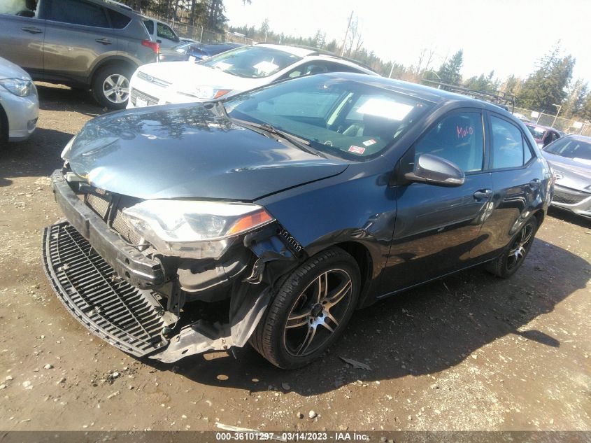 2014 TOYOTA COROLLA L/LE/S/S PLUS/LE PLUS - 5YFBURHE5EP126286