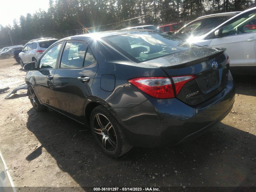 2014 TOYOTA COROLLA L/LE/S/S PLUS/LE PLUS - 5YFBURHE5EP126286