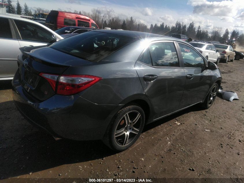 2014 TOYOTA COROLLA L/LE/S/S PLUS/LE PLUS - 5YFBURHE5EP126286