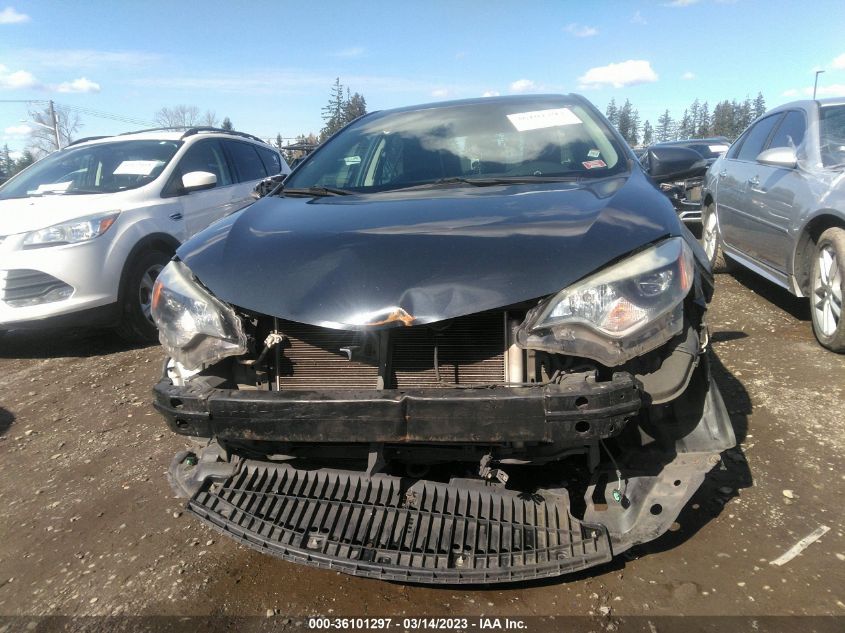 2014 TOYOTA COROLLA L/LE/S/S PLUS/LE PLUS - 5YFBURHE5EP126286