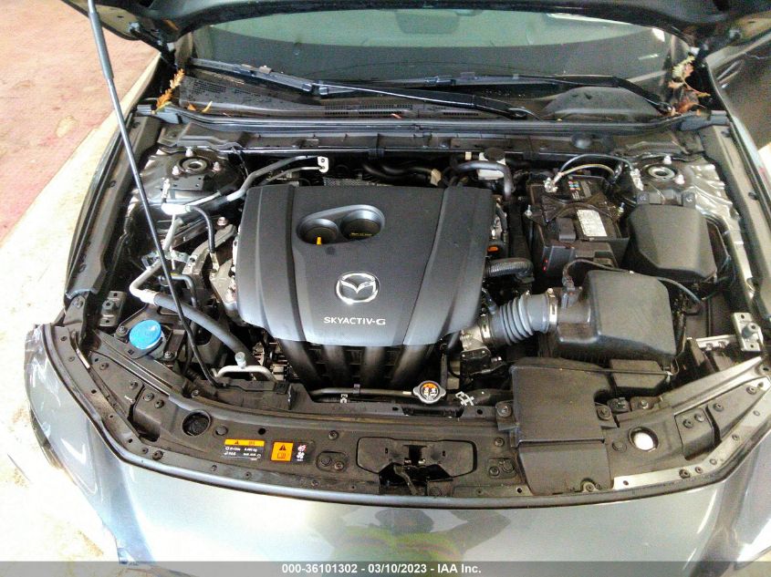 2021 MAZDA MAZDA3 SEDAN PREFERRED 3MZBPACL2MM250856