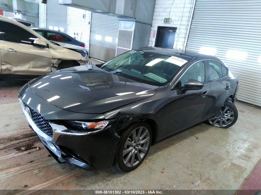 2021 MAZDA MAZDA3 SEDAN PREFERRED 3MZBPACL2MM250856