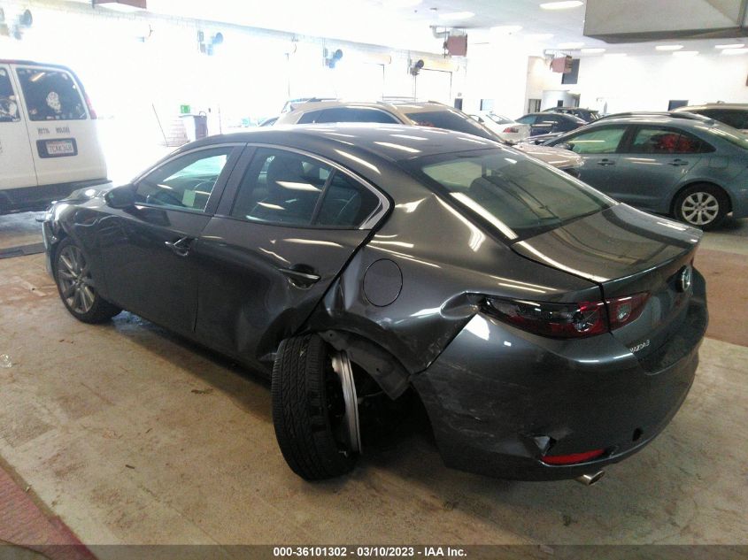 2021 MAZDA MAZDA3 SEDAN PREFERRED 3MZBPACL2MM250856