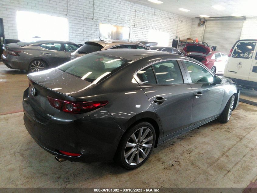 2021 MAZDA MAZDA3 SEDAN PREFERRED 3MZBPACL2MM250856