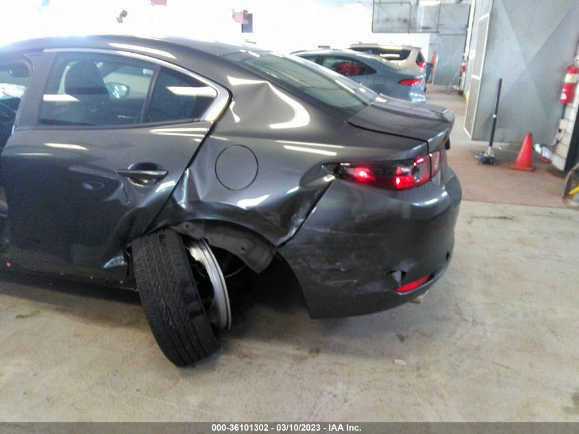 2021 MAZDA MAZDA3 SEDAN PREFERRED 3MZBPACL2MM250856
