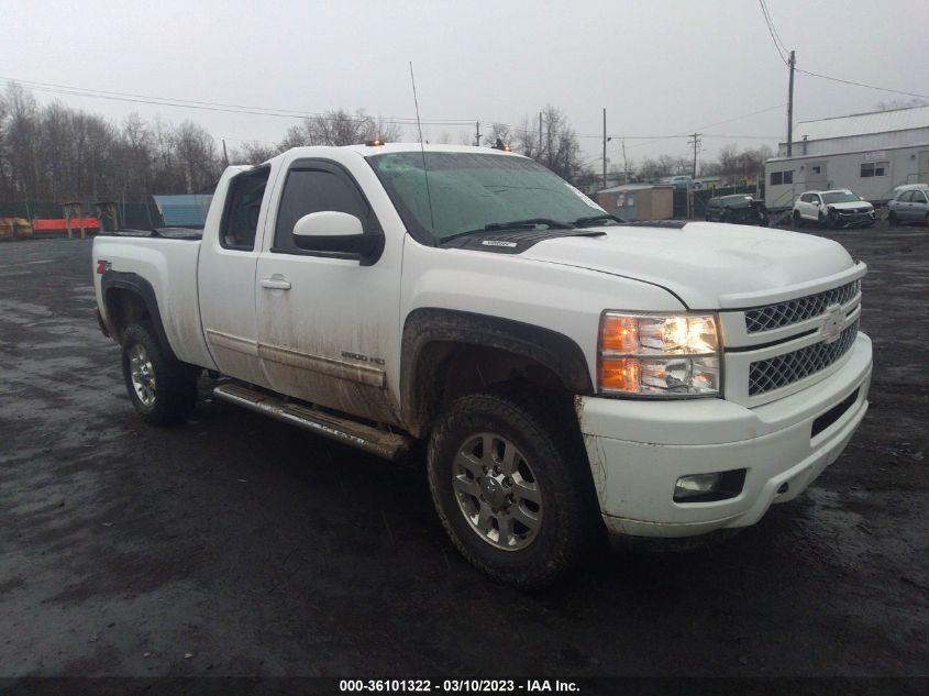 2013 CHEVROLET SILVERADO 2500HD LT - 1GC2KXCG8DZ235090