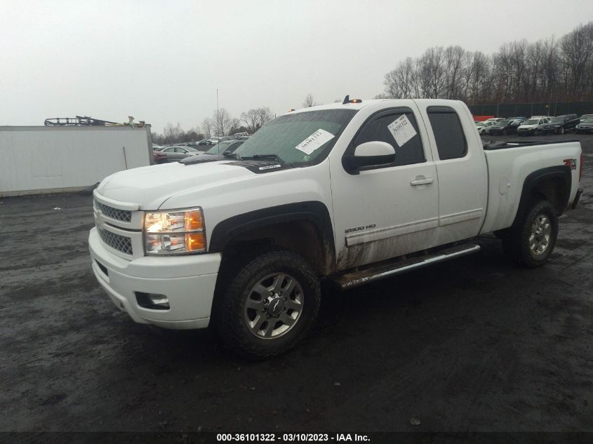 2013 CHEVROLET SILVERADO 2500HD LT - 1GC2KXCG8DZ235090