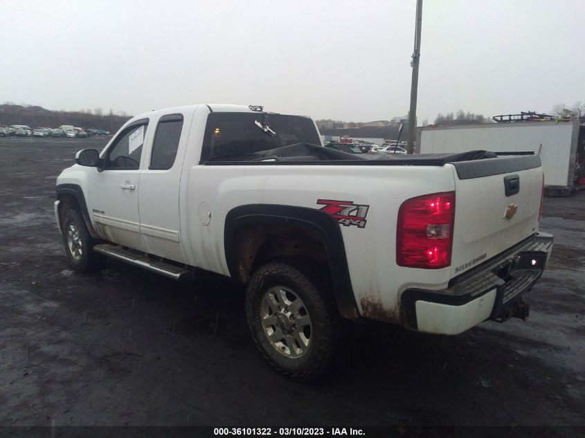 2013 CHEVROLET SILVERADO 2500HD LT - 1GC2KXCG8DZ235090