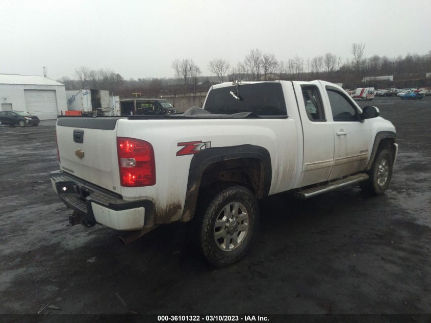 2013 CHEVROLET SILVERADO 2500HD LT - 1GC2KXCG8DZ235090