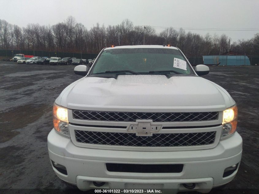 2013 CHEVROLET SILVERADO 2500HD LT - 1GC2KXCG8DZ235090