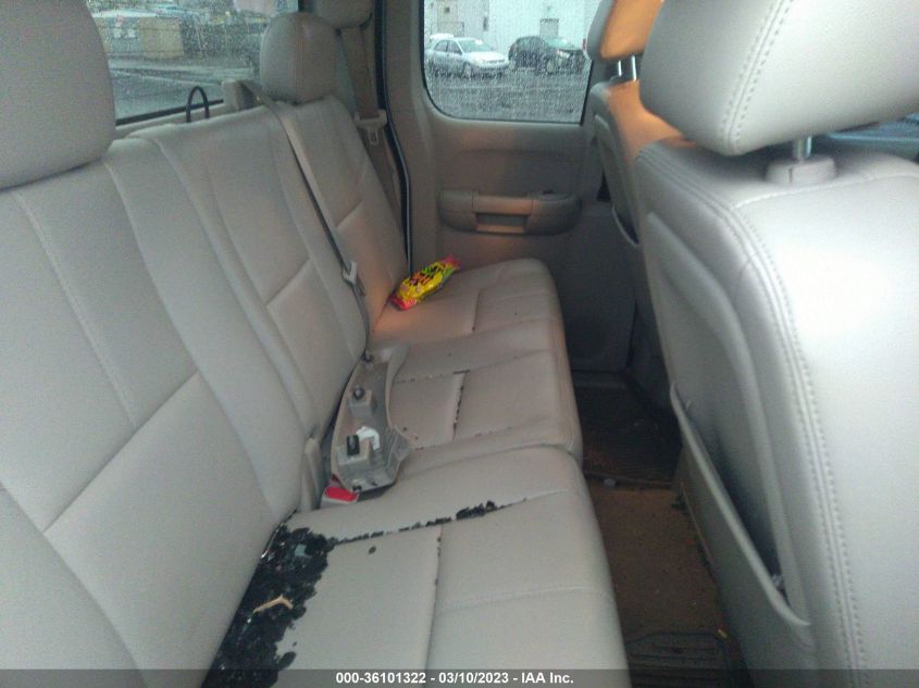 2013 CHEVROLET SILVERADO 2500HD LT - 1GC2KXCG8DZ235090