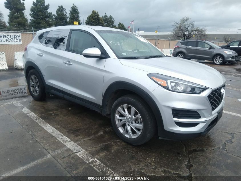 VIN KM8J23A44KU973780 2019 HYUNDAI TUCSON no.1