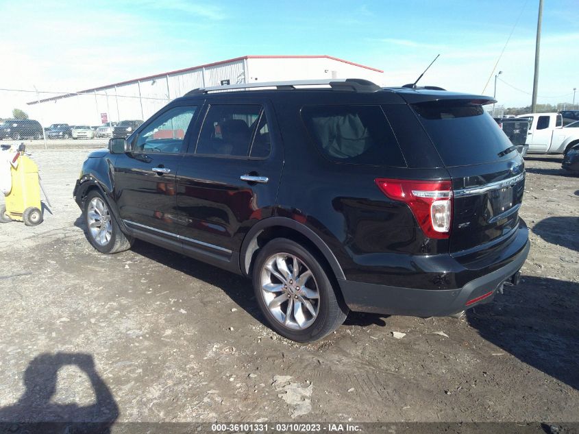 2014 FORD EXPLORER XLT - 1FM5K7D88EGA25991