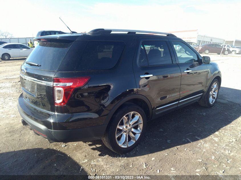 2014 FORD EXPLORER XLT - 1FM5K7D88EGA25991