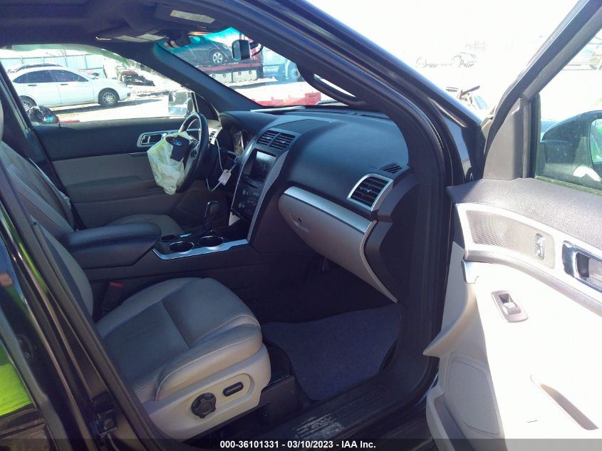 2014 FORD EXPLORER XLT - 1FM5K7D88EGA25991