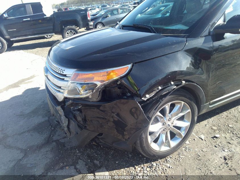 2014 FORD EXPLORER XLT - 1FM5K7D88EGA25991
