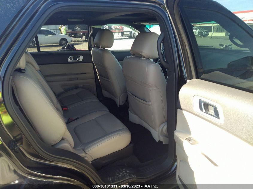 2014 FORD EXPLORER XLT - 1FM5K7D88EGA25991