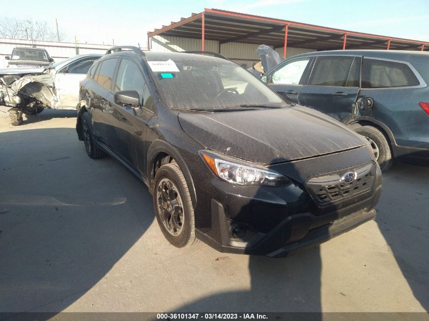 2021 SUBARU CROSSTREK - JF2GTABC5M8245307