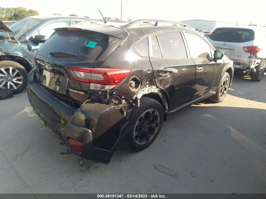 2021 SUBARU CROSSTREK - JF2GTABC5M8245307
