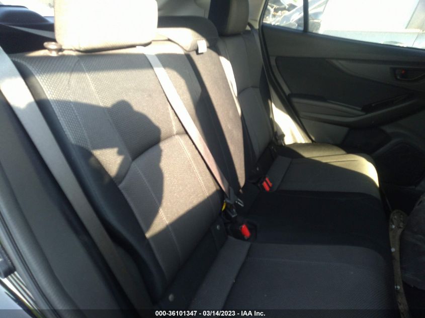 2021 SUBARU CROSSTREK - JF2GTABC5M8245307