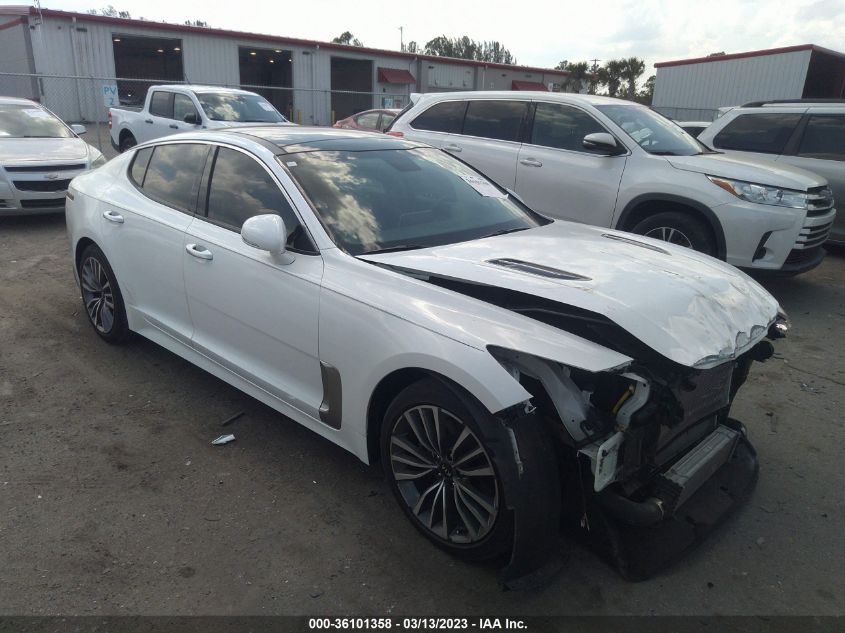 2018 KIA STINGER PREMIUM - KNAE25LA5J6011198