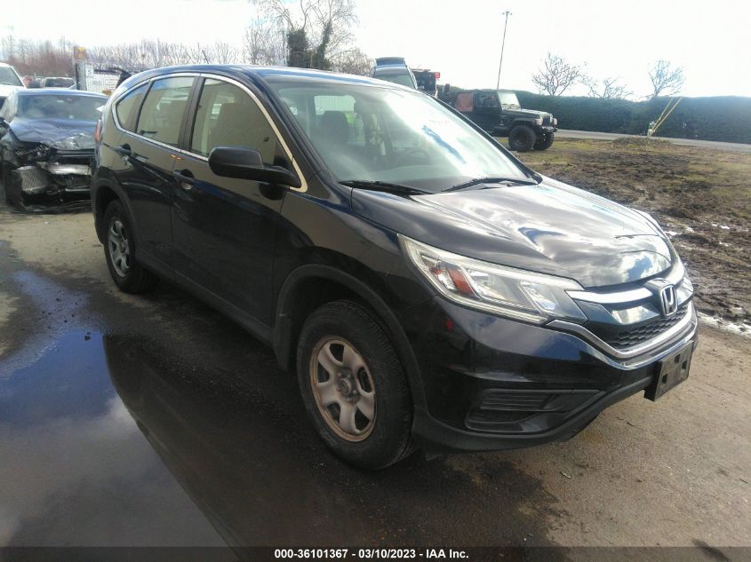 2016 HONDA CR-V LX - 2HKRM4H3XGH603214