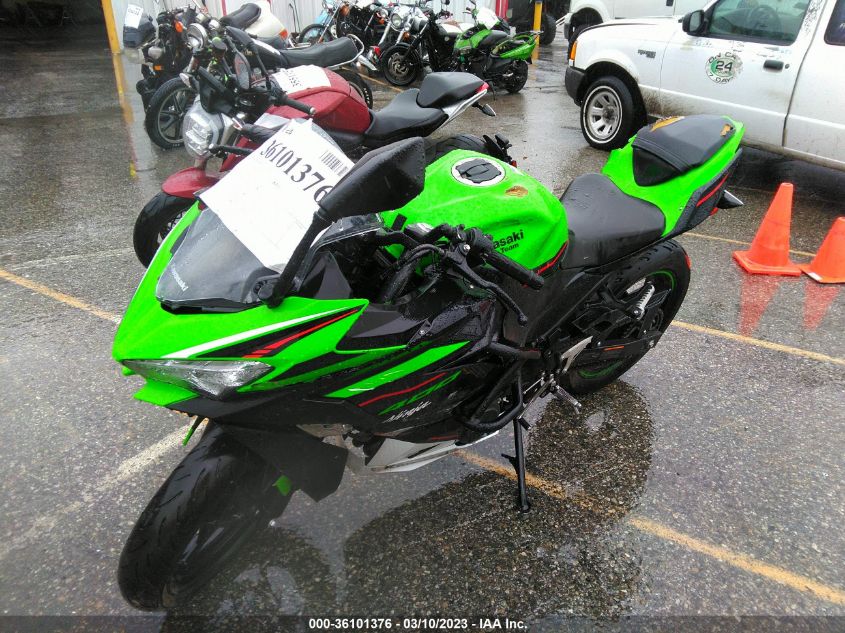 2022 KAWASAKI EX400 JKAEXKG10NDAG9856