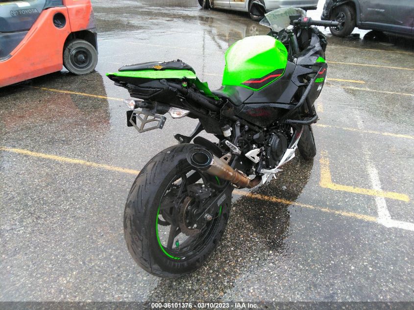 2022 KAWASAKI EX400 JKAEXKG10NDAG9856