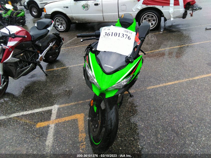 2022 KAWASAKI EX400 JKAEXKG10NDAG9856
