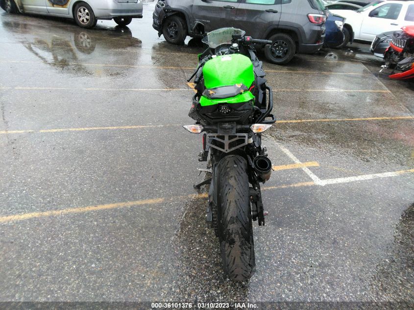 2022 KAWASAKI EX400 JKAEXKG10NDAG9856