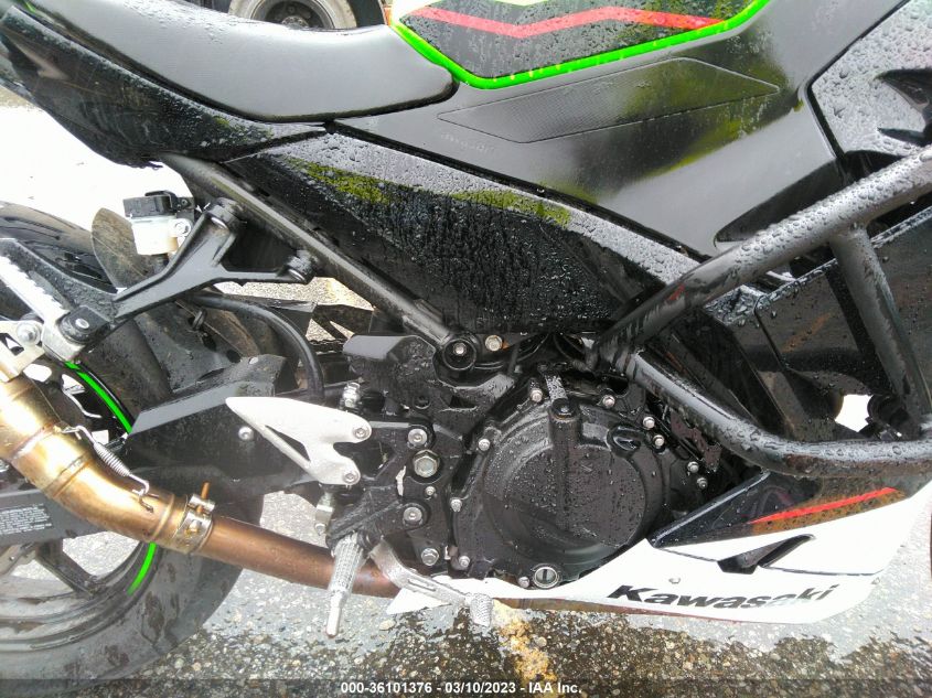 2022 KAWASAKI EX400 JKAEXKG10NDAG9856
