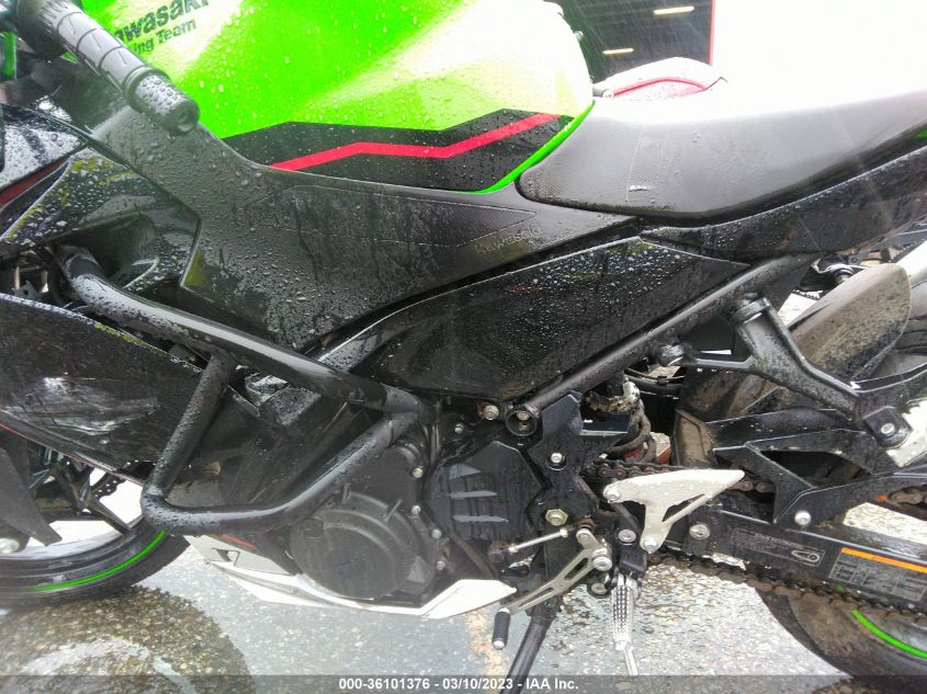 2022 KAWASAKI EX400 JKAEXKG10NDAG9856