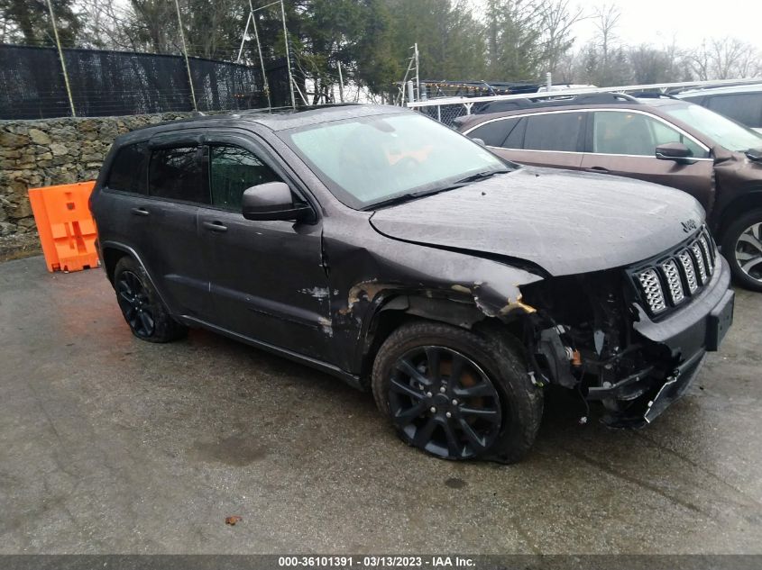 2020 JEEP GRAND CHEROKEE ALTITUDE - 1C4RJFAG1LC242141