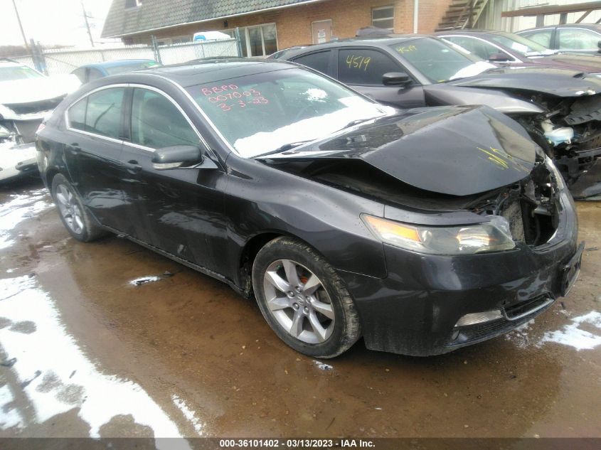 2013 ACURA TL TECH - 19UUA8F54DA007003