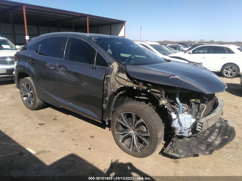 2019 LEXUS RX RX 350 - 2T2ZZMCA5KC139585