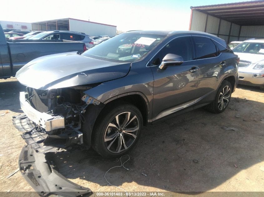 2019 LEXUS RX RX 350 - 2T2ZZMCA5KC139585